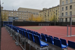 На территории учебного корпуса Государственного университета аэрокосмического приборостроения состоится открытие нового стадиона и акселератора «Инженерный гараж»