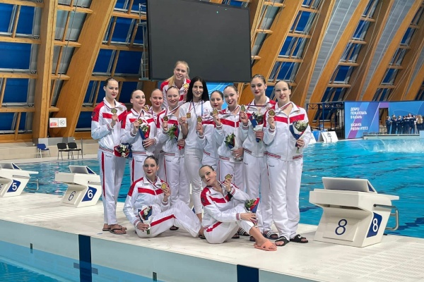 Чемпионат России по синхронному плаванию