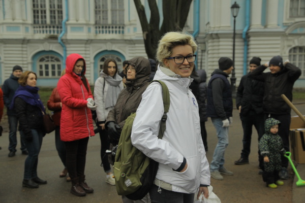 Сотрудники Комитета по инвестициям и компаний-инвесторов вышли на субботник