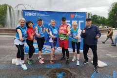 Спортсмены из Фрунзенского района показали высокие результаты на городской Спартакиаде среди граждан «серебряного возраста».