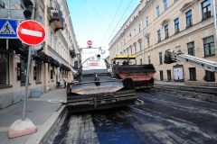 В четверг начинается ремонт проспекта Славы