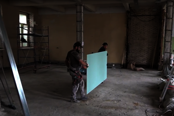 Ремонт помещений Централизованной библиотечной системы