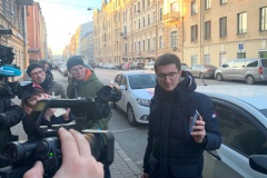 В Санкт‑Петербурге состоялась презентация инновационной системы оплаты парковки