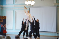 В гимназии № 155 состоялся открытый городской фестиваль-конкурс «Танцующая семья»