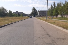 В Красном Селе начался ремонт Автомобильной дороги  (Кипенская улица)
