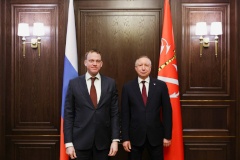 Санкт‑Петербург и Рязанская область договорились о расширении сотрудничества