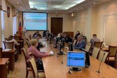 Прошло заседание комиссии по обеспечению безопасности дорожного движения