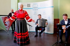 В Кронштадтской Морской библиотеке прошла тематическая программа «Музыкальный калейдоскоп»