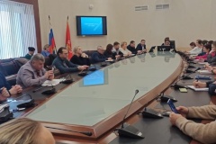 В администрации Фрунзенского района прошло заседание штаба по уборке снега