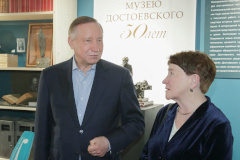Музей Достоевского отмечает 50-летие