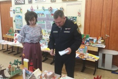 О пожарной безопасности в красках