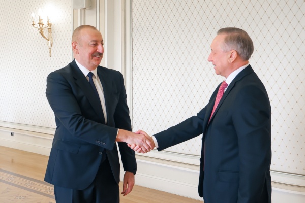 Встреча с Президентом Азербайджанской Республики Ильхамом Алиевым