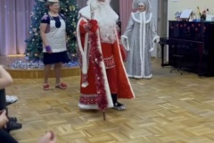 Состоялся новогодний праздник в Доме-интернате для детей с отклонениями в умственном развитии №5