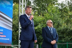 В Таврическом саду прошёл праздник «Молодёжь - надежда России!», посвященный Дню молодежи