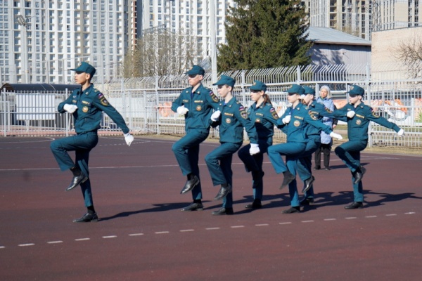 В районной «Зарнице» победила команда 484 школы