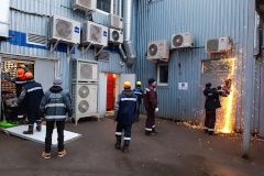 В Приморском районе начинается освобождение городской территории от незаконного торгового комплекса