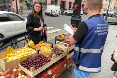 Более 30 земельных участков освобождено в рамках работы по борьбе с незаконной уличной торговлей