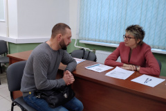 КЭПиСП провел прием жителей Пушкинского района