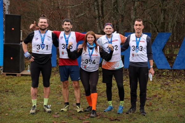 В честь Дня народного единства в Санкт‑Петербурге прошла Гонка ГТО «Путь Единства»