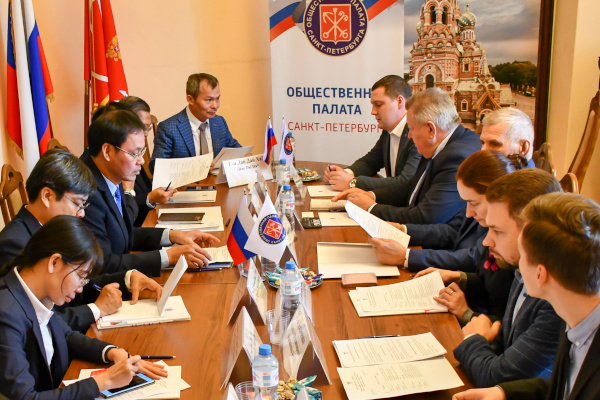 Общественная палата Санкт‑Петербурга обсудила опыт осуществления общественного контроля с делегацией Отечественного фронта Вьетнама