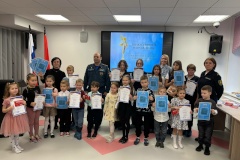 В Петродворцовом районе наградили победителей и призёров конкурсов по пожарной безопасности