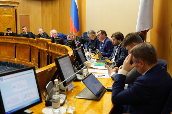 Совещание по развитию рынка газомоторного топлива в Российской Федерации