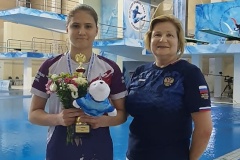 Петербуржцы успешно выступили на чемпионате России по прыжкам в воду