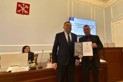 В Смольном отметили высокие достижения народных дружинников