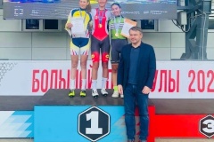 Петербургские спортсмены – призёры Всероссийских соревнований по велоспорту на треке