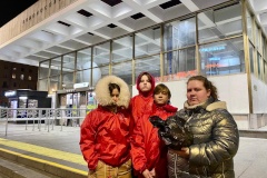 В Невском районе очистили территорию от рекламных листовок, содержащих информацию о незаконной деятельности