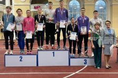Спортивной школе «Академия легкой атлетики Санкт‑Петербурга» - 20 лет