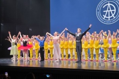 Бориса Эйфмана прошёл концерт, посвящённый 82-й годовщине полного освобождения Ленинграда от фашистской блокады