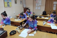 Всероссийская олимпиада для радистов прошла в ЦД(Ю)ТТ Московского района