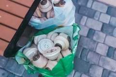 100 килограмм опасных отходов вывезли за неделю в Петербурге