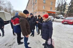 Сегодня под руководством заместителя главы администрации Владимира Львова прошел двухэтапный штаб благоустройства