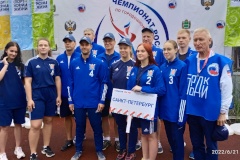 Петербуржцы – призеры чемпионата России по городошному спорту
