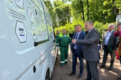 В Санкт‑Петербурге стартовал экологический праздник «День эколога – 2023»