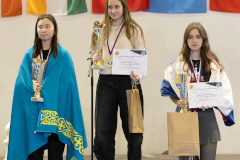 Петербургская спортсменка – победительница юношеского первенства мира по шахматам