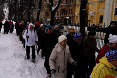 Ходьбе все возрасты покорны