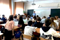 Школьникам Фрунзенского района рассказали об административной ответственности несовершеннолетних