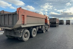 В Красном селе успешно прошли испытания путепровода под нагрузкой