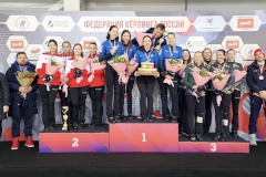 Кёрлингистки с берегов Невы – победители Кубка России