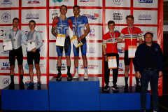 Успех петербургских гонщиков на чемпионате и первенстве России по велоспорту на треке