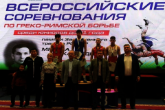 Петербуржец – бронзовый призёр Всероссийских соревнований по греко-римской борьбе
