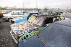 Более 300 разукомплектованных автомобилей отправлено на специализированные стоянки по итогам первого квартала 2026 года