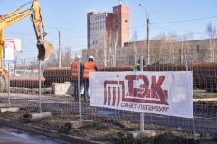 ГУП «ТЭК СПб» рассказал о планах по обновлению ветхих сетей в Калининском
