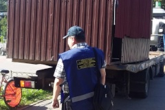 Незаконная торговая точка в Калининском районе ликвидирована после обращения петербуржца
