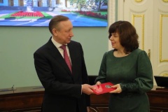 Заслуженная награда