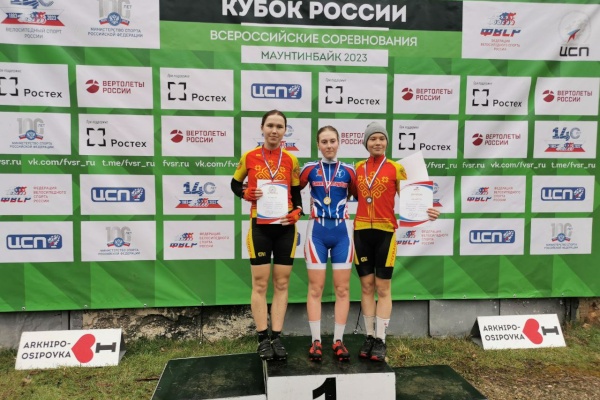 Всероссийские соревнования по велосипедному спорту - маунтинбайк