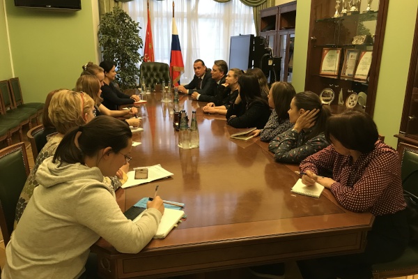 В Госстройнадзоре Санкт‑Петербурга прошли публичное обсуждение правоприменительной практики в сфере экологического надзора